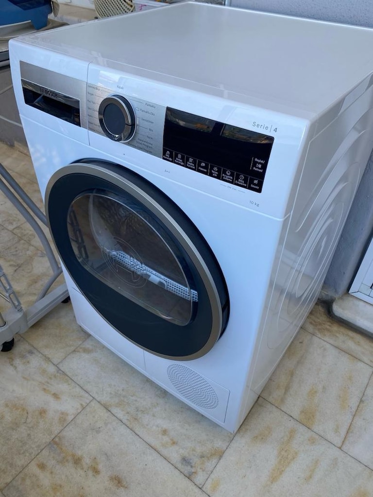 Garantisi Devam Ediyor Bosch Kurutma Makinesi - 4