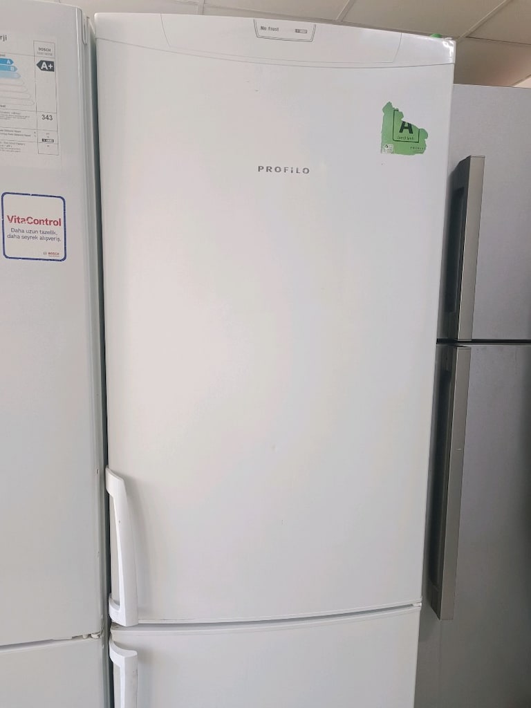 Profilo 500 litre alttan donduruculu nofrost buzdolabı - 3