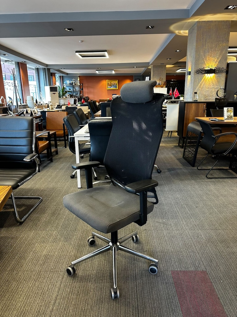 KLAS OFİS ÜSKÜDAR BÜROSİT BAŞLIKLI YÖNETİCİ KOLTUĞU - 3