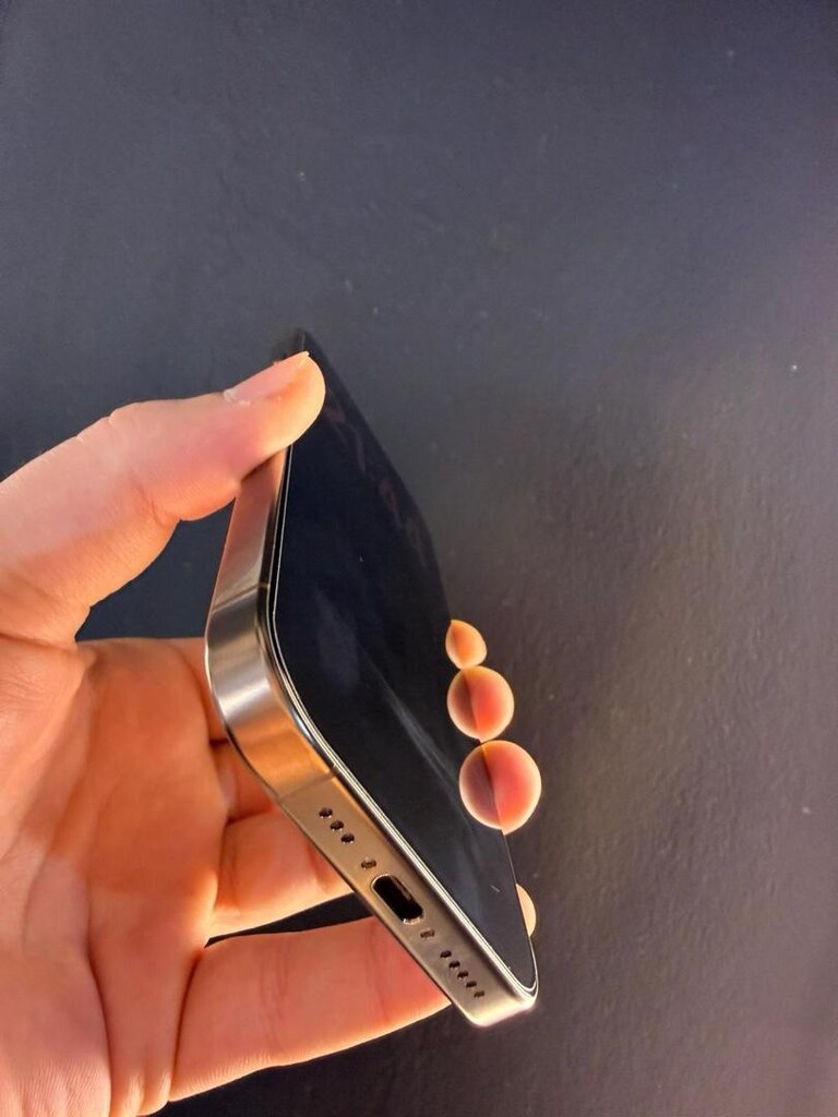 iPhone 16 Pro 128 GB – Çöl Titanyum - 4