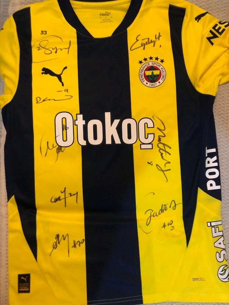 İMZALİ FENERBAHCE FORMASI - 3