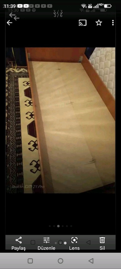tek kişilik yatak karyola - 2