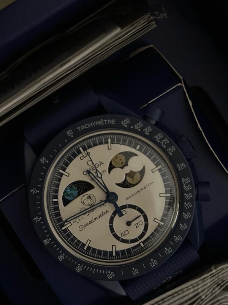 Omega x Swatch MoonsSwatch - 5