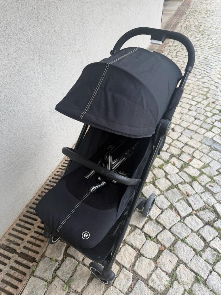 CYBEX BEEZY SİYAH BEBEK ARABASI - 7
