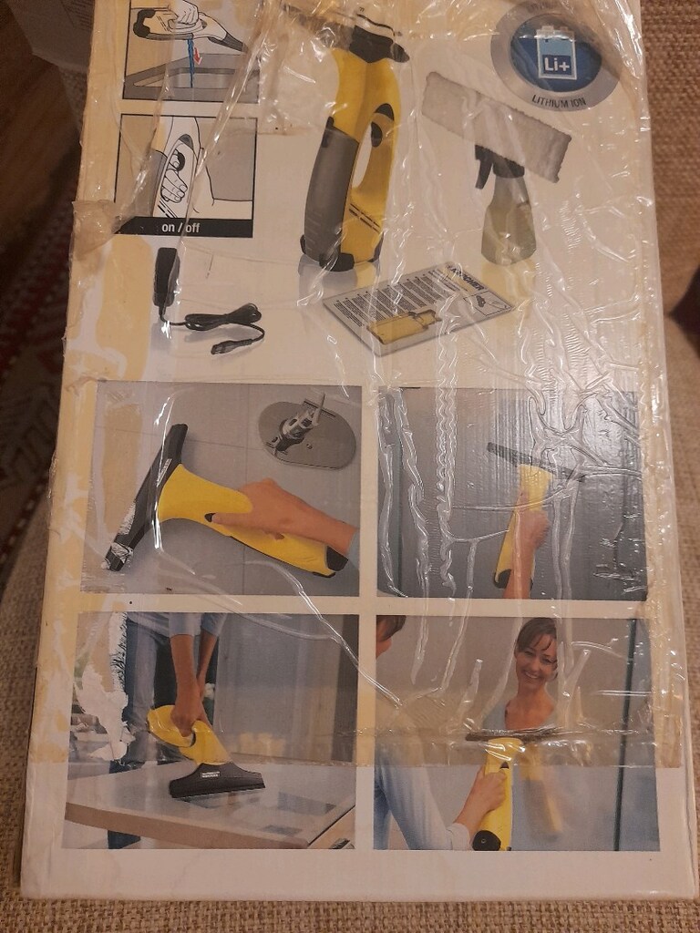 Karcher cam silme - 6