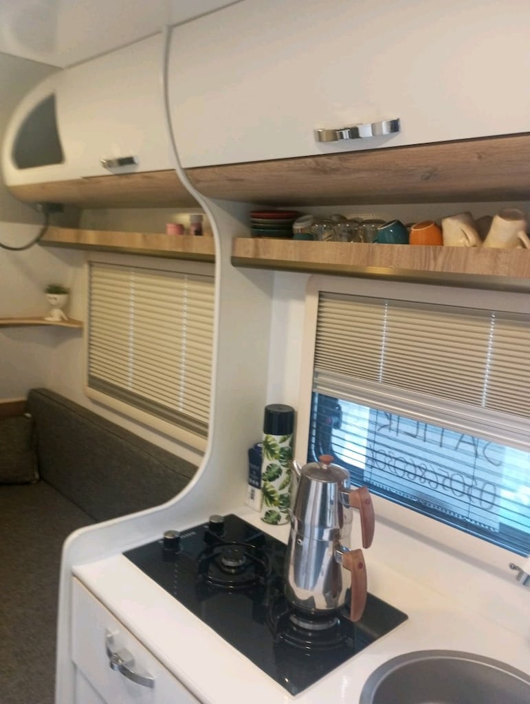 CTP Malzemeden Yapılmış Karavan - 7