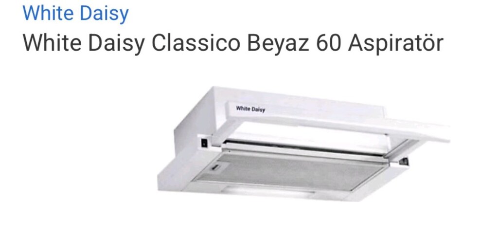 Whtdizy Çift Motorlu Çekmeli Aspiratör peşin 1.300 TL K.kartı 1.500 TL - 4