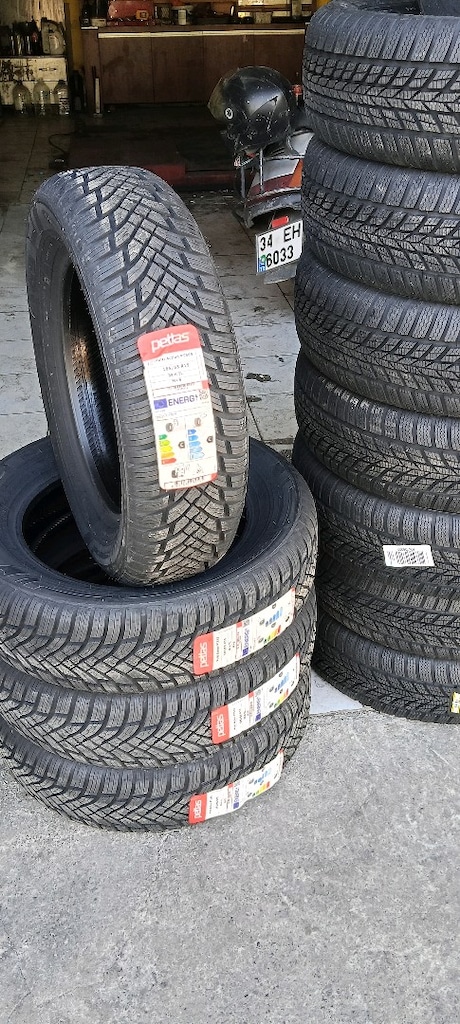 dört mevsim 185 65 15 takım sıfır - 6