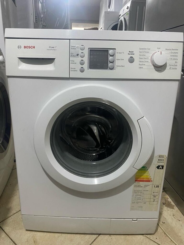 Bosch 7 kg çamaşır makinesi sorunsuz - 2