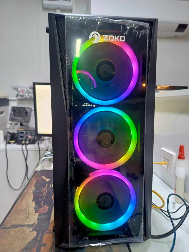 İ5 12400F İŞLEMCİ + 16GB RAM + 8GB EKRAN KARTI - 6