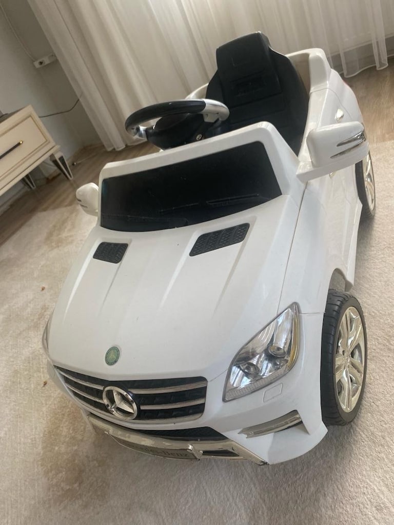 MERCEDES UZAKTAN KUMANDALI AKÜLÜ ARABA - 2