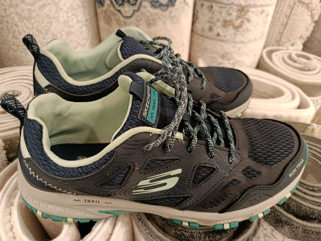 Skechers rün trail 39 numara 26 cm temiz spor ayakkabı - 2