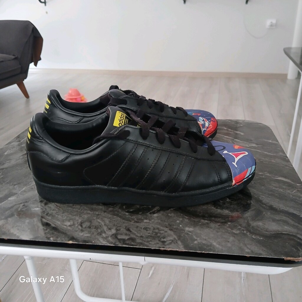 Adidas süperstar 39/.5 orjinal - 7