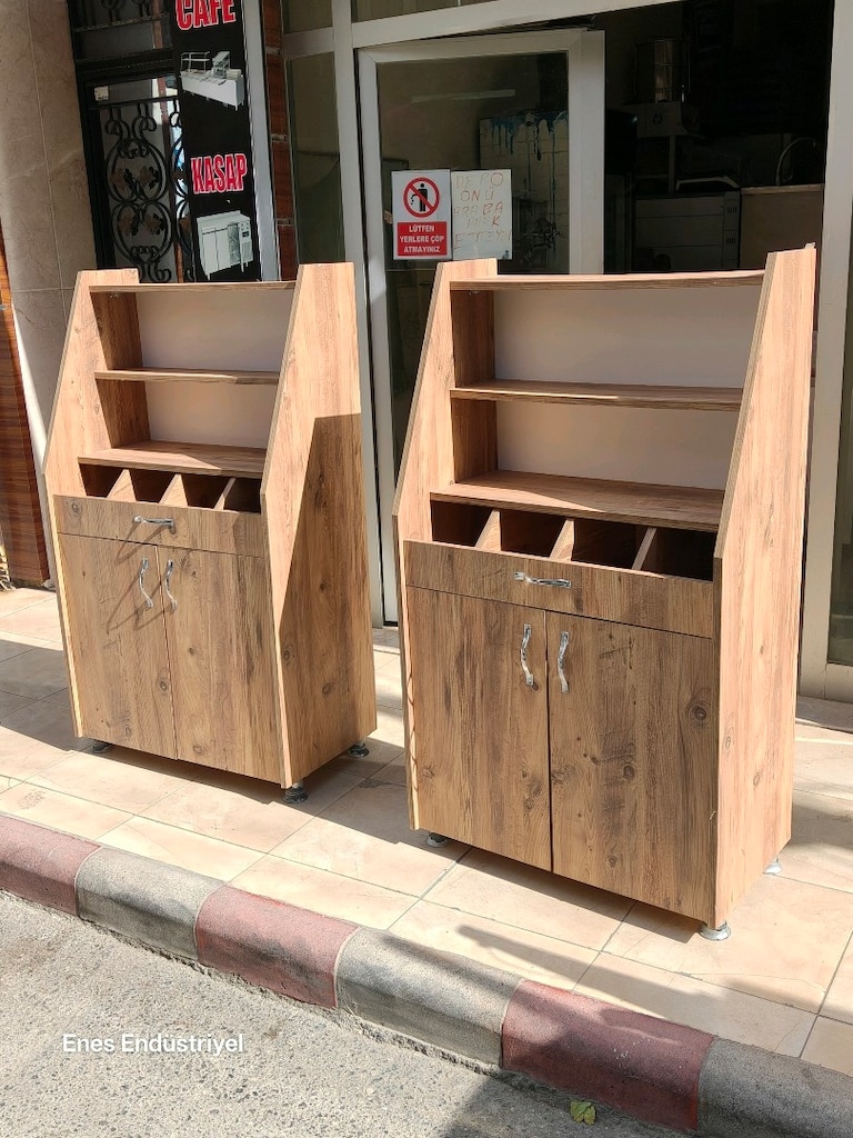 ahşap servant - 9