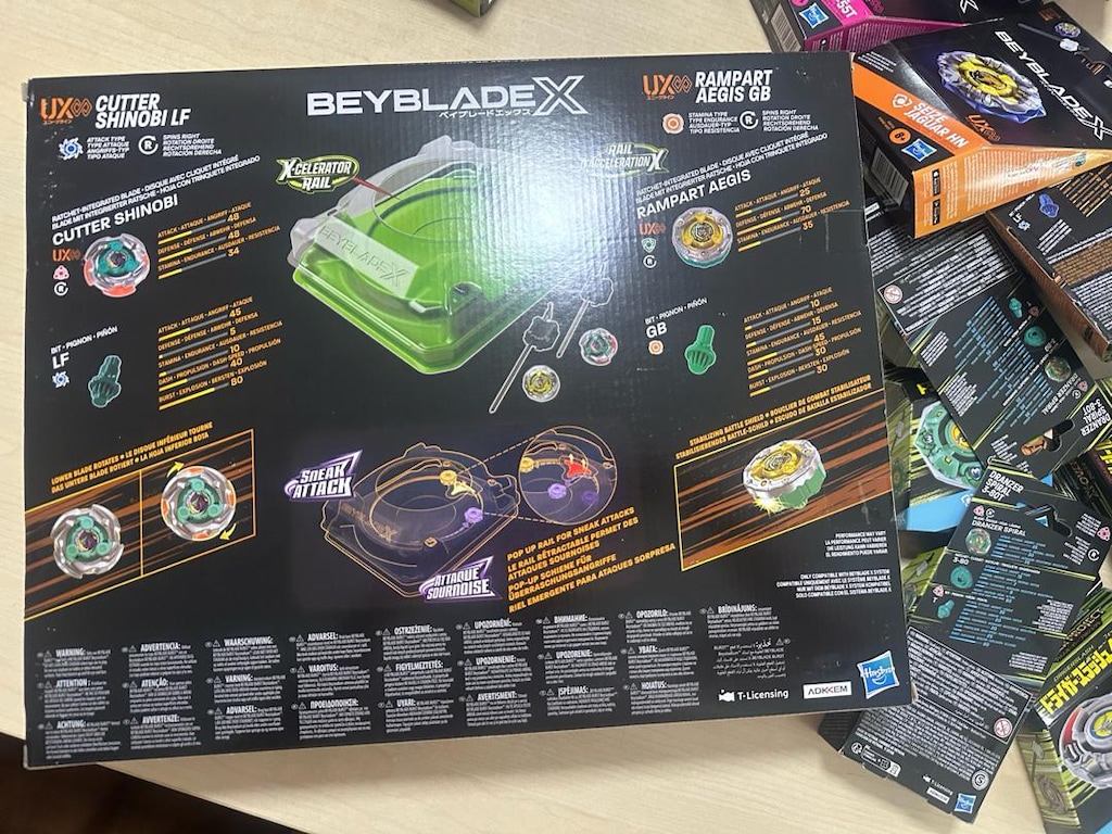 Beyblade Seti - 3