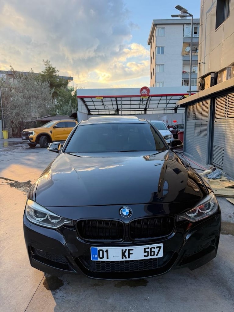 aciliyeti kalmadı BMW 320 i ED - 10
