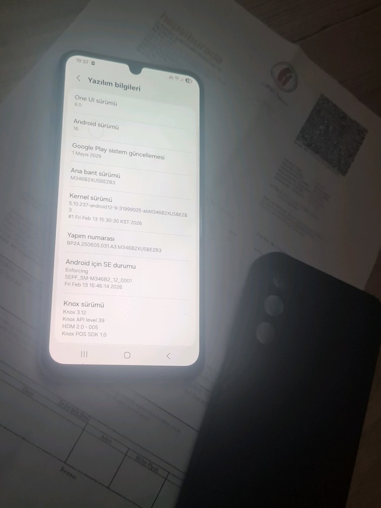 SIFIRDAN FARKSIZ YURTİÇİ 5AY GARANTİLİ 128GB6RAM SAMSUNG M34 5G - 7