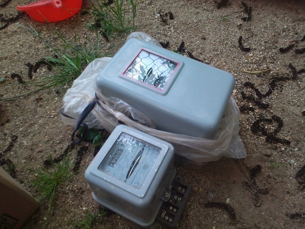 mekanik elektrik sayacı - 2