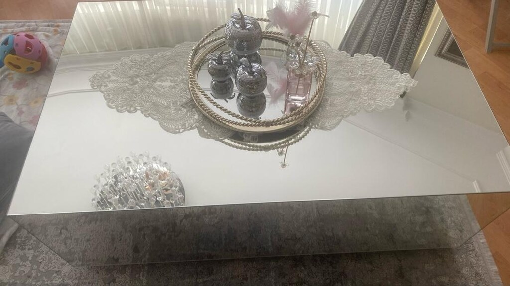 modern tasarımlı aynalı orta sehba - 2
