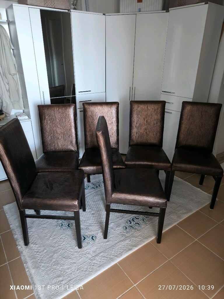 yemek masası sandalye 6sdet - 4