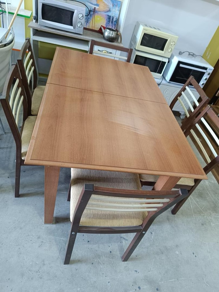SIFIR MASA SANDALYE TAKIMI 1. kalite ürün - 5
