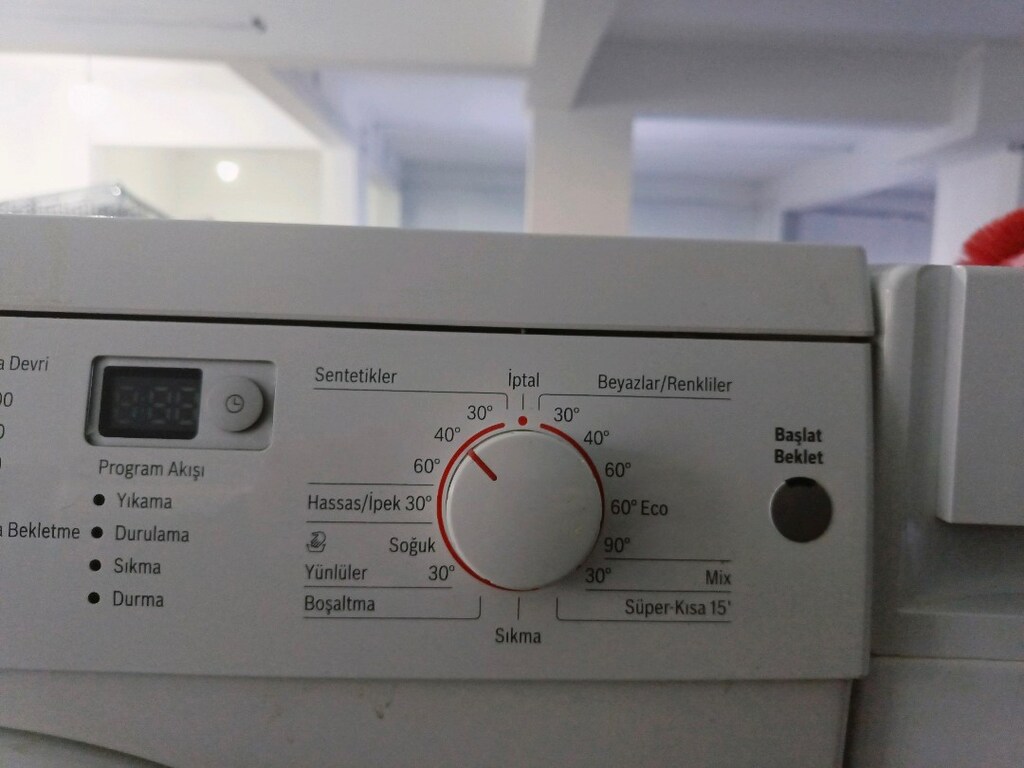 Bosch maxx8 serisi 8 Kg çok temiz çamaşır makinesi - 7