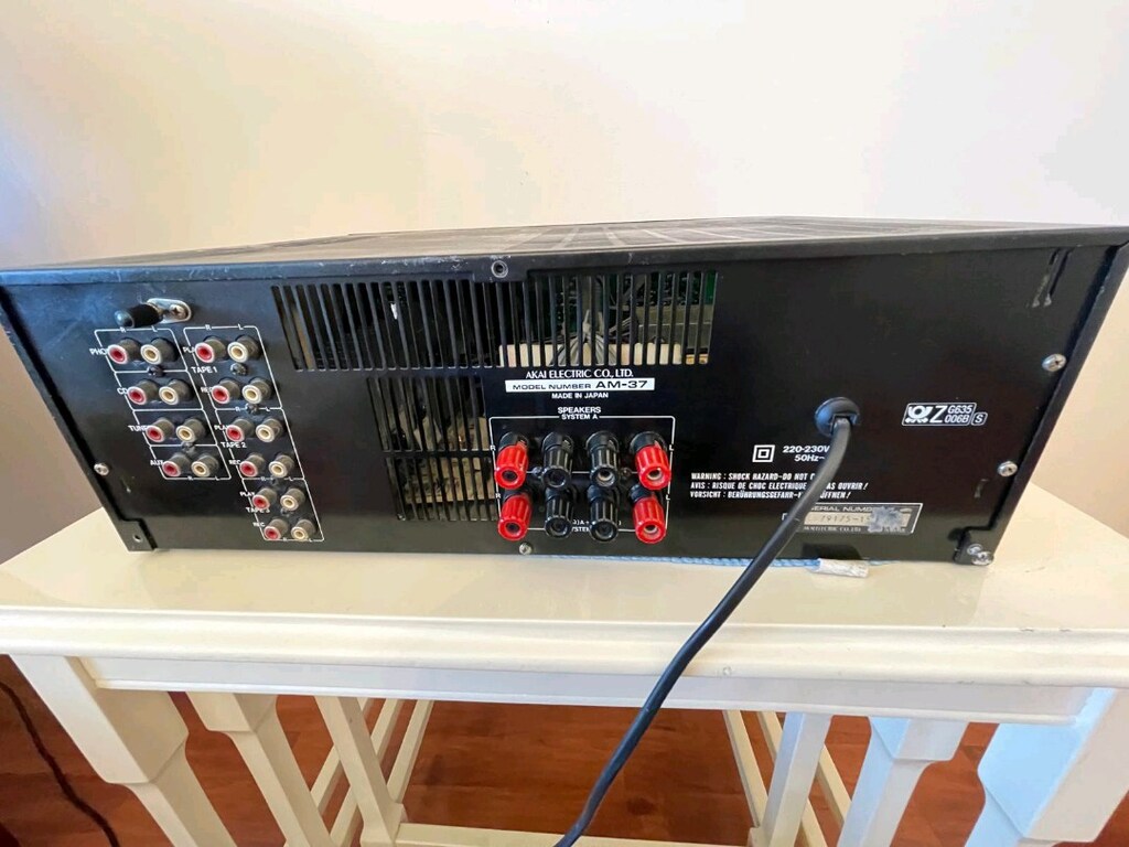 AKAİ AM-37 STEREO İNTEGRATED AMFİ ŞOK FİYAT - 9