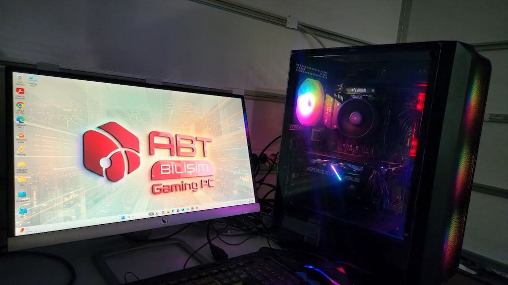 ABT BİLİŞİM – Ryzen 7 2700X | 16 GB RAM | RTX 2060 6 GB - 5