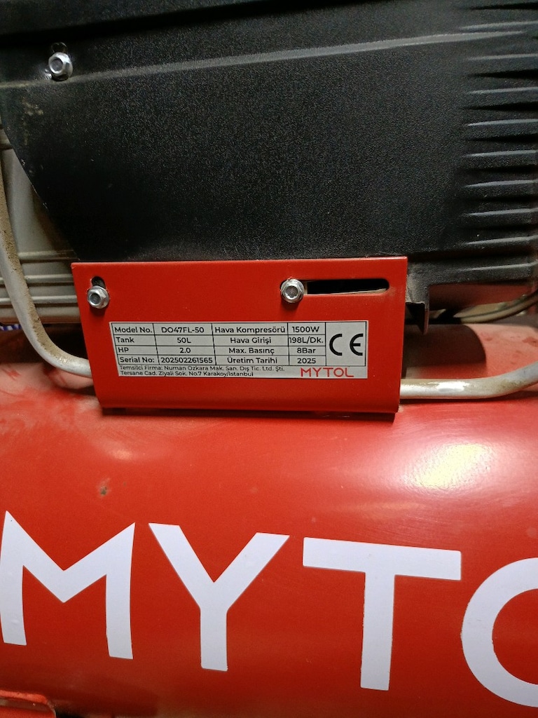 50 lt kompresör - 7
