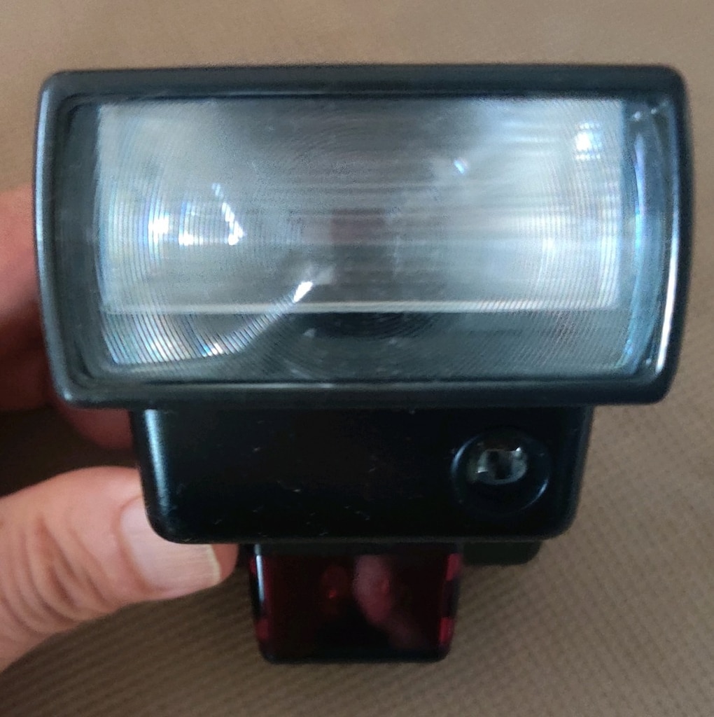 Canon Speedlite 300EZ. Canon EOS filmli ve dijital makine flaşı - 5