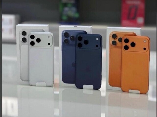 iPhone 17 pro max