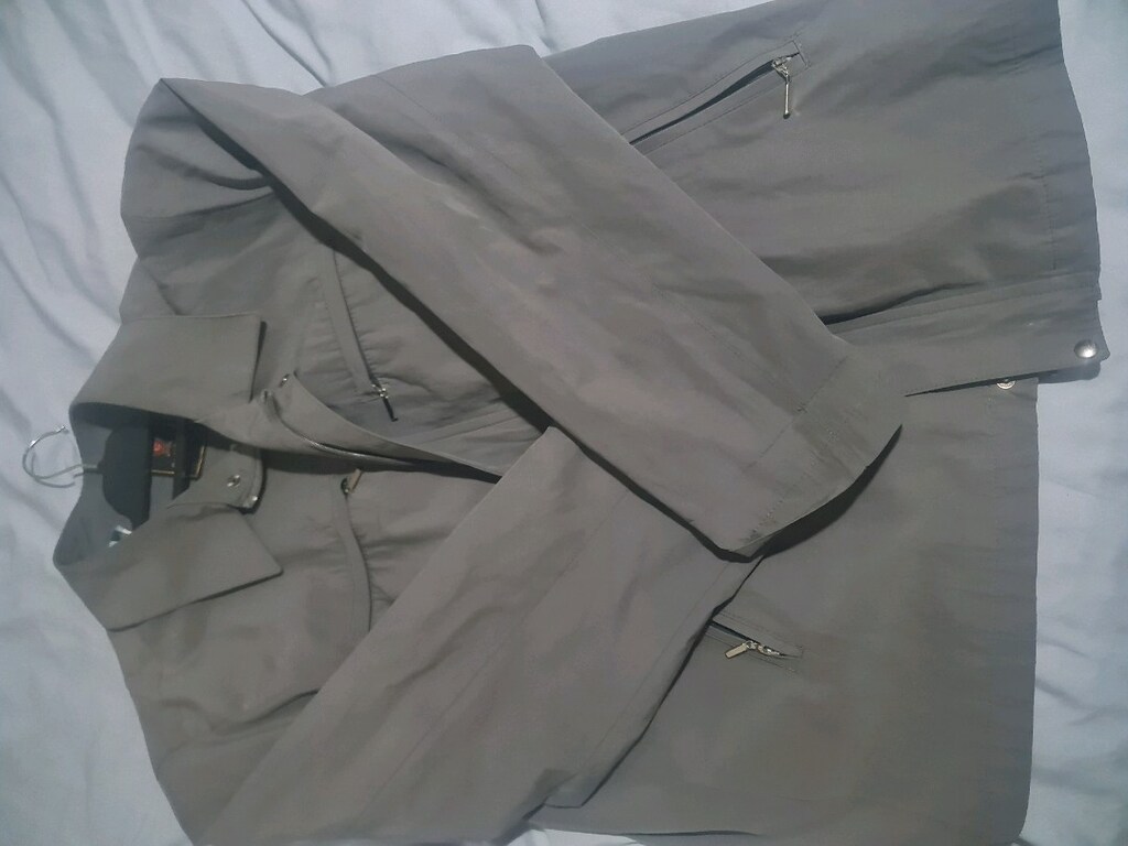 erkek kaban ve mont 2 adet — görsel 8/10