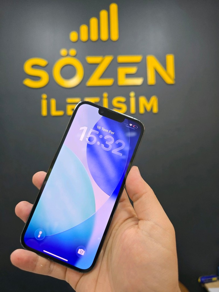 SÖZEN İLETİŞİM İPHONE 13 PRO 128GB PİL 89 YURTİÇİ - 4