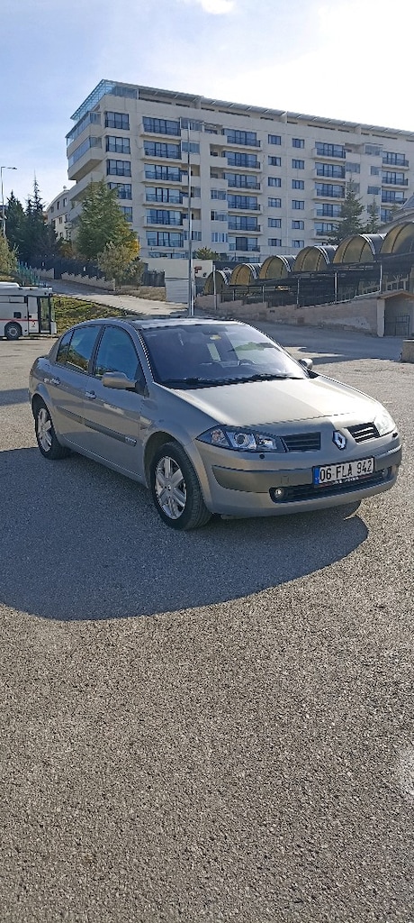 2004 MODEL MEGANE OTOMATİK VİTES FULL+FULL TECHNO PLUS - 4