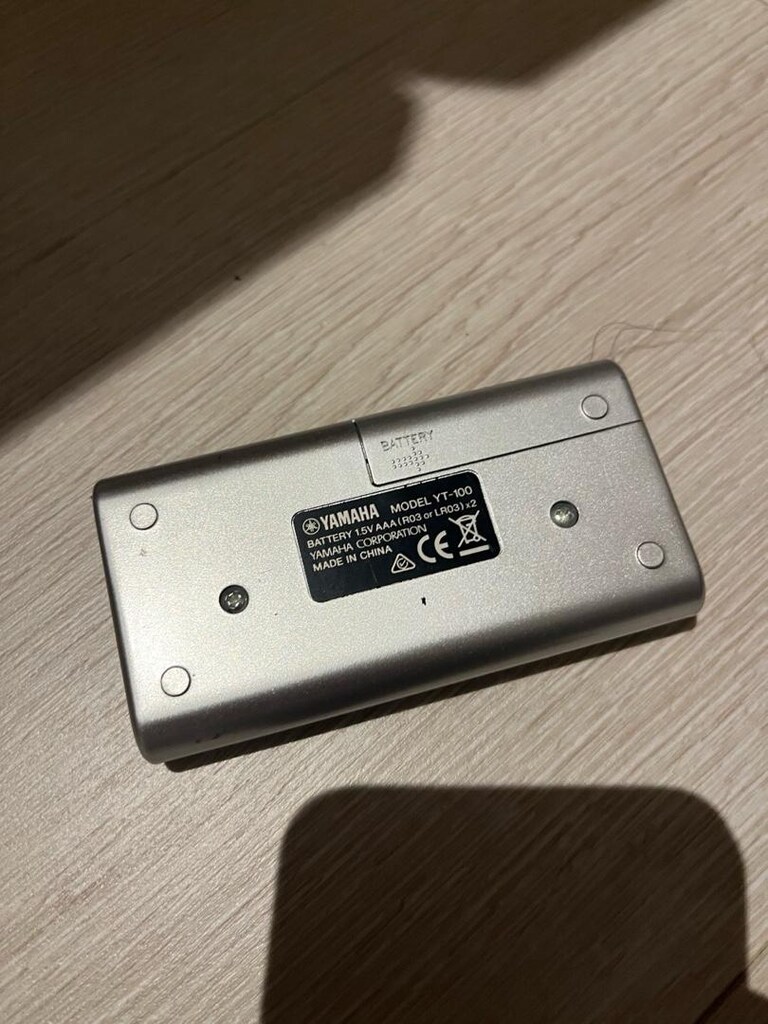 Yamaha Tuner Akort Cihazi - 2