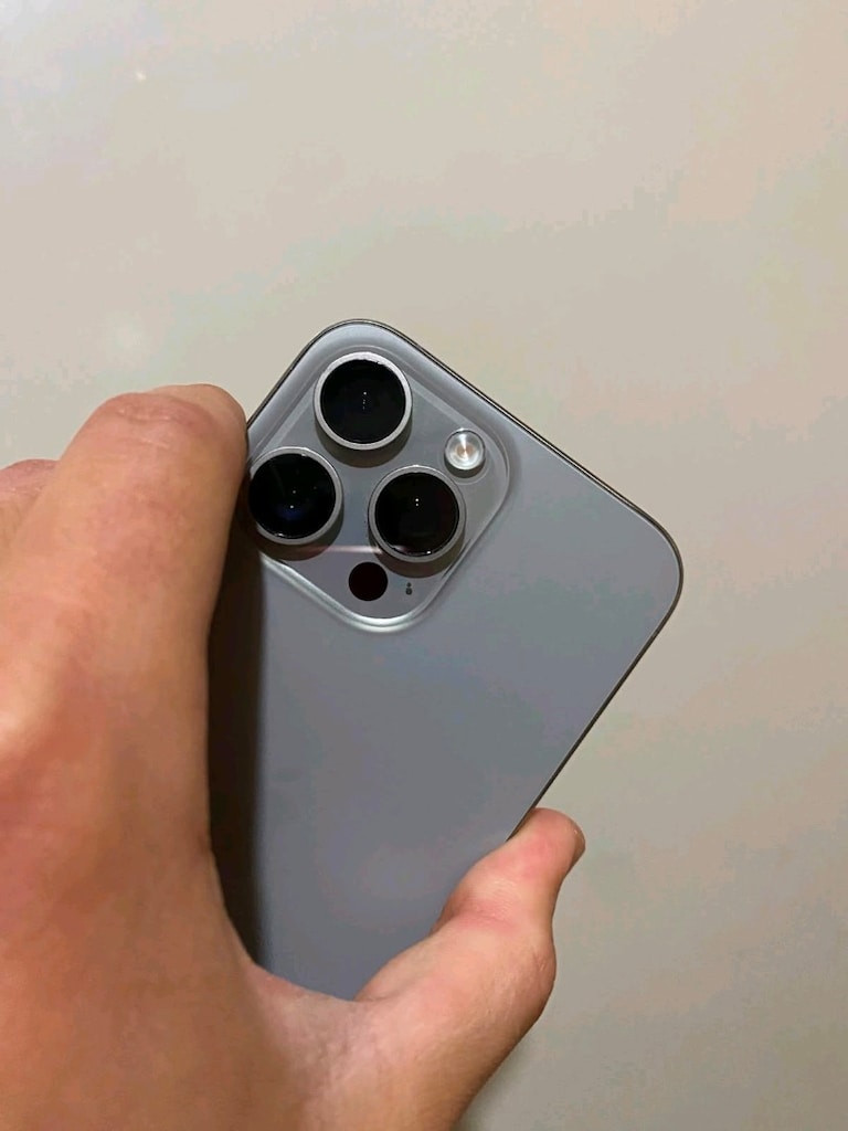 iPhone 15 Pro Max Y.D hatasız 12 ay Pil 84 - 2