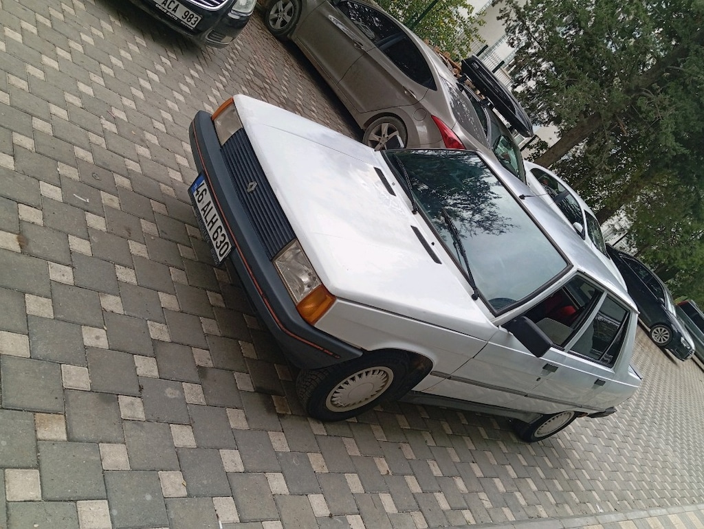1991 model Reno 9 sprning 1.4 motor hatsiz boyasız - 6