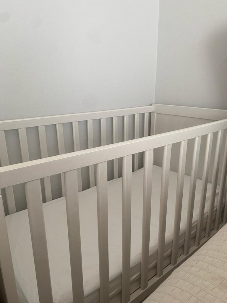 ikea bebek beşik karyola - 2