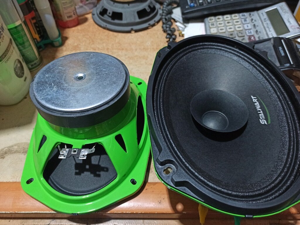 Sıfır 900wat 150rms iki adet ovel midrençler takım halinde - 5