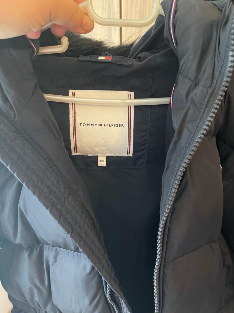 Tommy hilfiger çocuk mont - 4