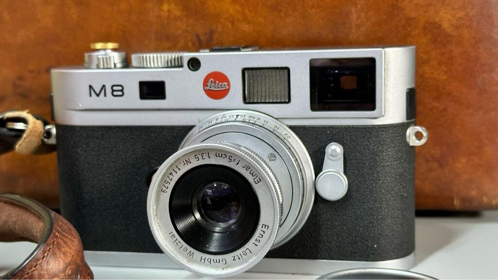 Leica M8 ve Leica 50mm elmar Lens - 2