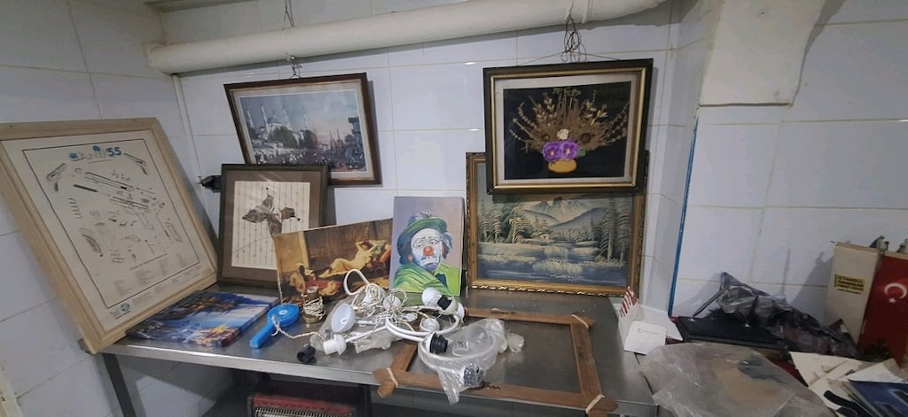Toplu antika eski eşya acil satılık - 15