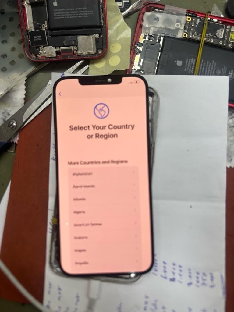 iPhone 12 Pro max orijinal pixelli ekran - 2