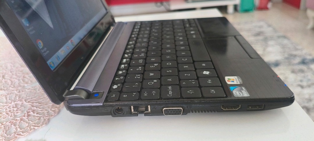 PACKERDBELL MİNİBOK_10.1 İNC_ 4 CEKİRDEK_4GB RAM_500 HDD,_HDMİ_3 SAAT - 4