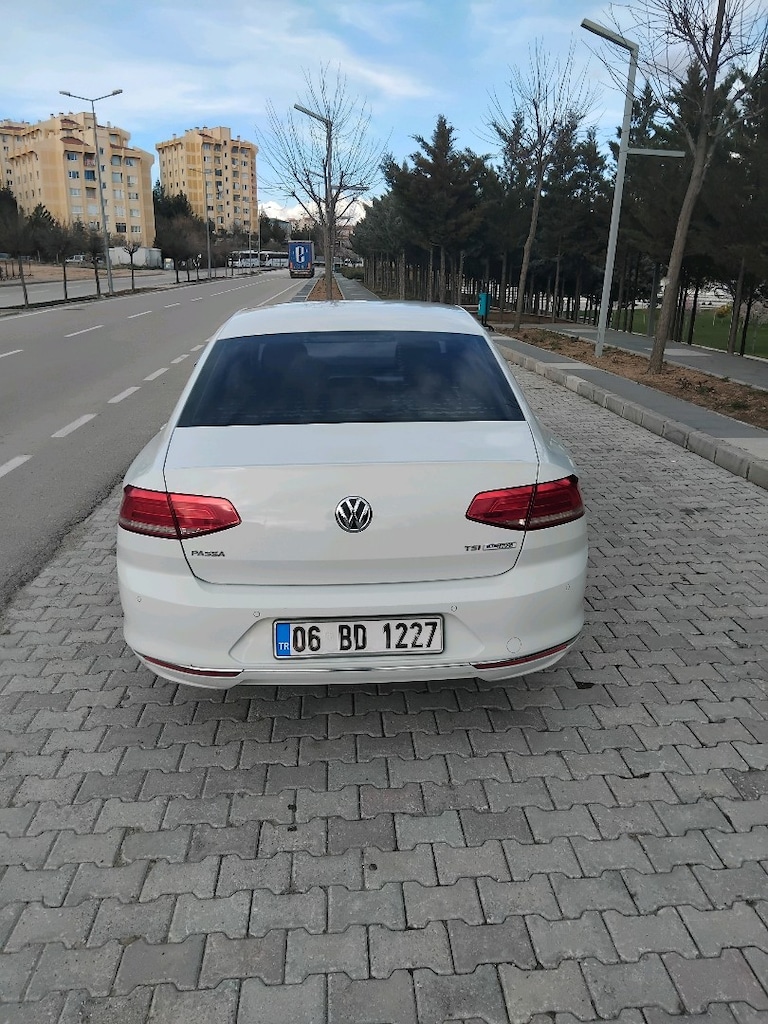 SATILIK 2016 PASSAT HATASIZ BOYASIZ - 6