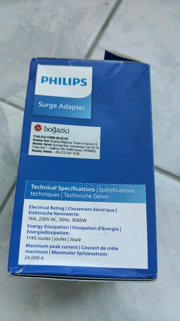 PILIPIS ELEKTRİK AKIM KORUYUCU SIFIR - 5