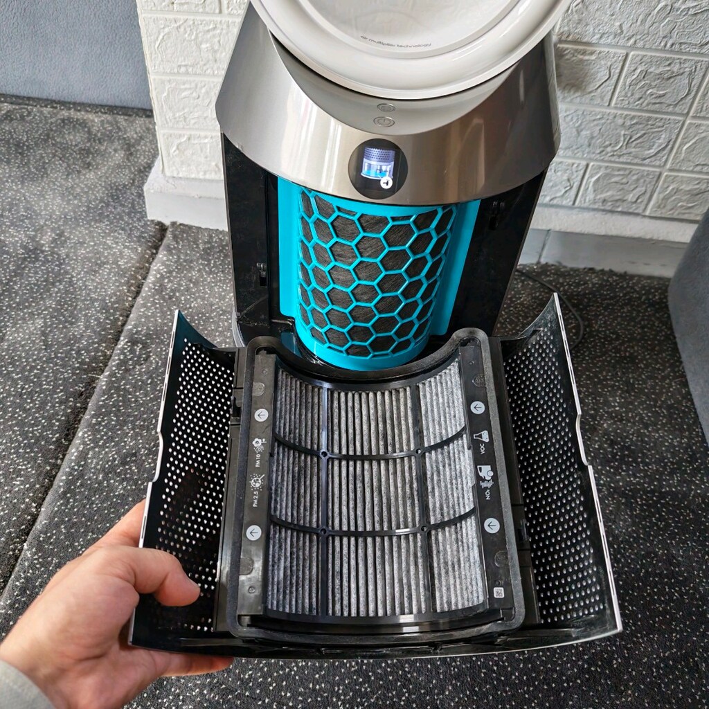 Dyson Humidify+Cool PH2 De-NOx Nemlendirme Özellikli Hava Temizleyici - 10