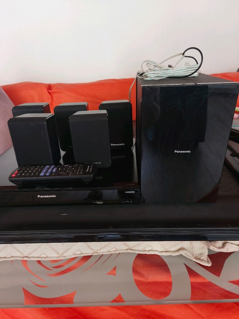 Panasonic 5.1 hoparlör ve theater sistemi - 4