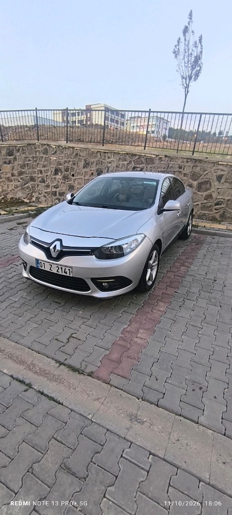 SAHİBİNDEN DÜŞÜK KM FLUENCE - 4