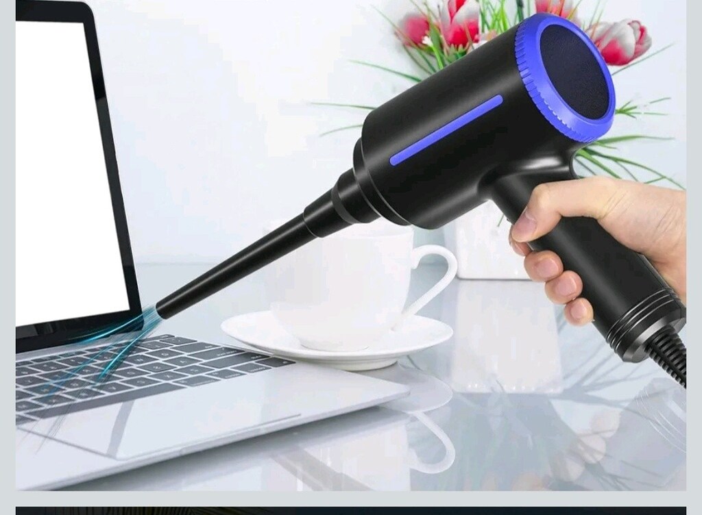 Elektrikli toz üfleyici Bilgisayar kasa temizliği vs - 3